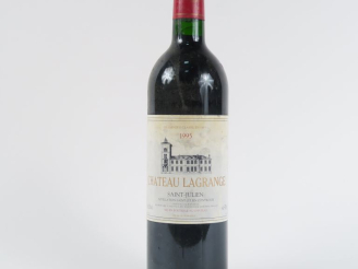 Vente aux enchères 1 BOUTEILLE CHÂTEAU LAGRANGE GCC ST JULIEN - 1995 - ELT