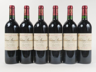 Vente aux enchères 6 BOUTEILLES CHÂTEAU BRANAIRE DULUC DUCRU GCC ST JULIEN - 1996