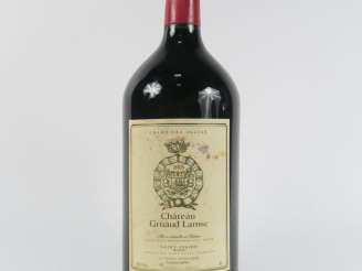 Vente aux enchères 1 DMG (3 L) CHÂTEAU GRUAUD LAROSE GCC ST JULIEN - 2003 - CBO - ELT