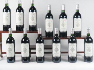 Vente aux enchères 12 BOUTEILLES CHÂTEAU LA FLEUR DE GAY POMEROL - 2003 - CBO
