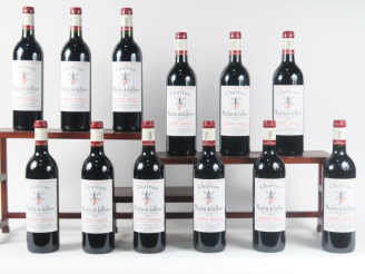 Vente aux enchères 12 BOUTEILLES CHÂTEAU MOULIN DE LA ROSE CB ST JULIEN - 2003 - CBO