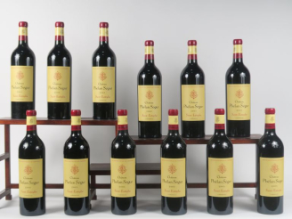 Vente aux enchères 12 BOUTEILLES CHÂTEAU PHÉLAN SÉGUR ST ESTEPHE - 2005 - CBO