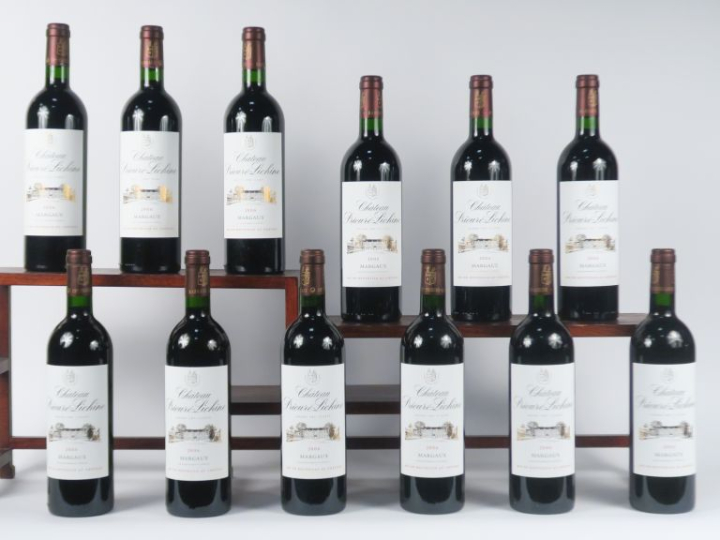 12 BOUTEILLES CHÂTEAU PRIEURÉ LICHINE GCC MARGAUX - 2006 - CBO
