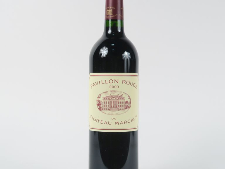 1 BOUTEILLE PAVILLON ROUGE DU CHÂTEAU MARGAUX - 2009