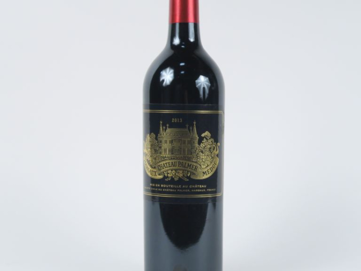 1 BOUTEILLE CHÂTEAU PALMER GCC MARGAUX - 2013