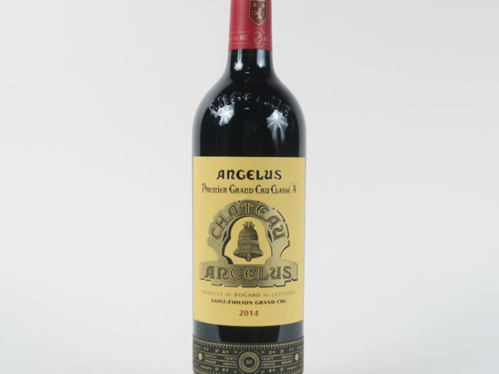 1 BOUTEILLE CHÂTEAU L'ANGELUS 1er GCC ST EMILION - 2014