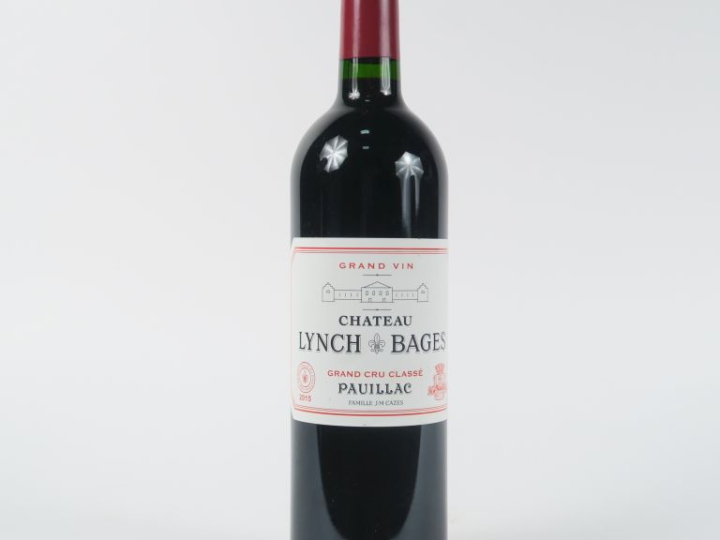 1 BOUTEILLE CHÂTEAU LYNCH BAGES GCC PAUILLAC - 2015