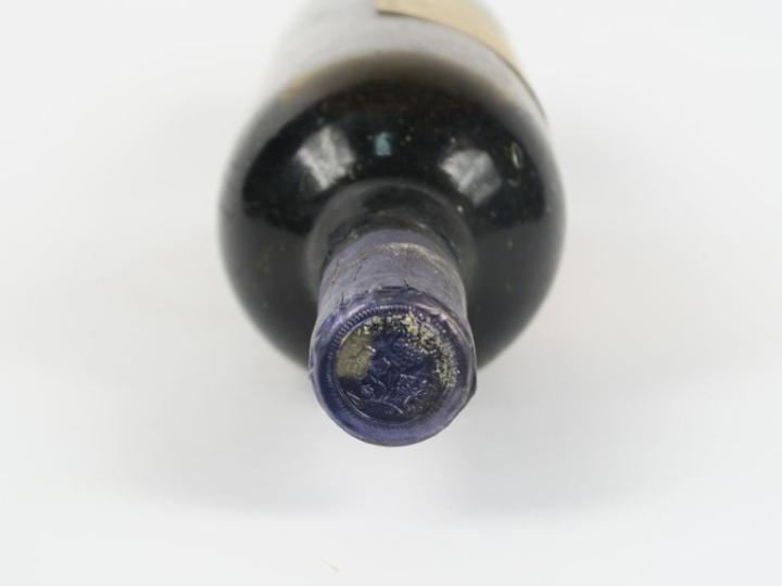 1 VIEILLE BOUTEILLE CHÂTEAU HAUT BAILLY MISE DESTRÉE - NM/BEP+/ES