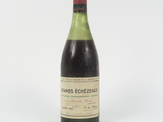 Vente aux enchères 1 BOUTEILLE GRANDS ECHEZEAUX GC DOMAINE DE LA ROMANÉE CONTI - 1958 - 6