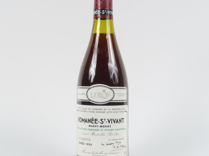 1 BOUTEILLE ROMANÉE SAINT VIVANT MAREY MONGE DOMAINE DE LA ROMANÉE CON