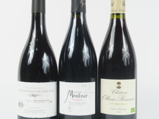 Vente aux enchères 3 BOUTEILLES : 1 CHÂTEAU OLLIEUX ROMANIS 'CUVÉE PRESTIGE' BOUTENAC 202