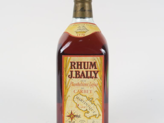 Vente aux enchères 1 BOUTEILLE RHUM VIEUX J. BALLY 45° - 1970