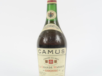 Vente aux enchères 1 BOUTEILLE COGNAC CAMUS 'CELEBRATION' LA GRANDE MARQUE
