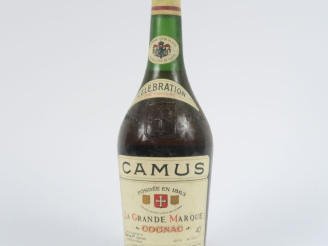 Vente aux enchères 1 BOUTEILLE COGNAC CAMUS 'CELEBRATION' LA GRANDE MARQUE