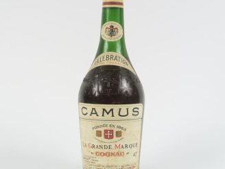 Vente aux enchères 1 BOUTEILLE COGNAC CAMUS 'CELEBRATION' LA GRANDE MARQUE