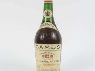Vente aux enchères 1 BOUTEILLE COGNAC CAMUS 'CELEBRATION' LA GRANDE MARQUE