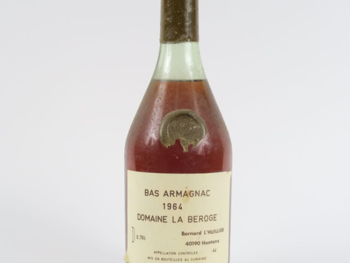 1 BOUTEILLE BAS ARMAGNAC 'VIEILLE RESERVE' DOMAINE DE LA BEROGE BERNAR