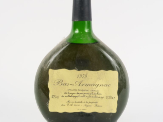 Vente aux enchères 1 BOUTEILLE BAS ARMAGNAC - 1979
