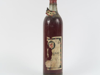 Vente aux enchères 1 VIEILLE BOUTEILLE (1 L) ARMAGNAC CAVÉ FRÈRES - BS/EA