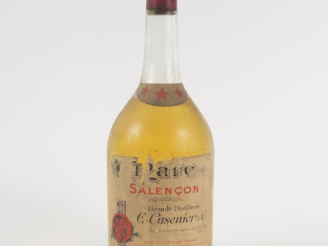 Vente aux enchères 1 VIEILLE BOUTEILLE MARC SALENCON CUSENIER *** - ETLA