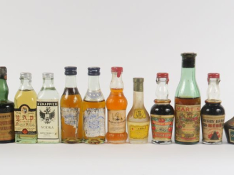 Vente aux enchères 1 LOT COMPRENANT 17 MIGNONETTES DIVERSES