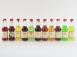 Vente aux enchères 1 LOT DE 11 MIGNONETTES DE LIQUEURS