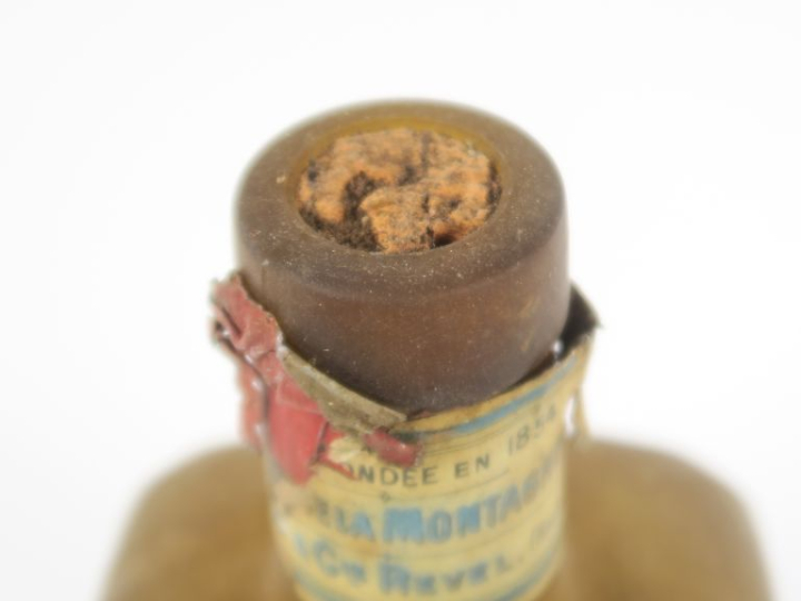 1 VIEILLE BOUTEILLE CURACAO TRIPLE SEC RAISSAC - CAPS ETAIN AB/BS