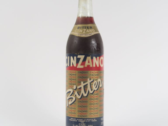 Vente aux enchères 1 VIEILLE BOUTEILLE CINZANO 'BITTER' CDC