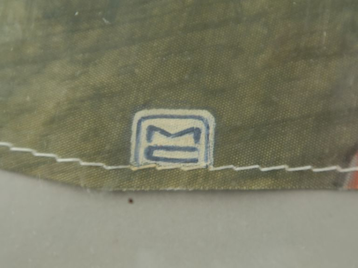 Marc COROLLER. "Terre-neuve". Technique mixte, signée et titrée au dos