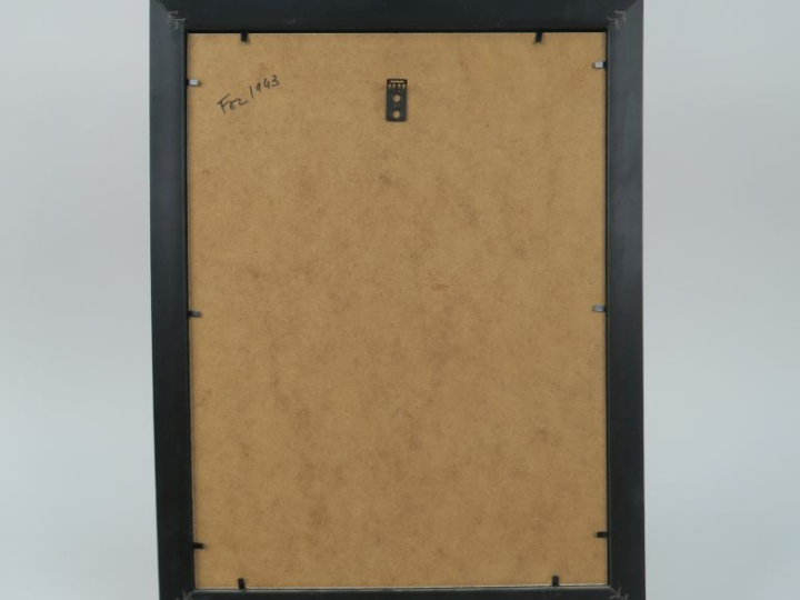 Raymond CRETOT-DUVAL. "Ville d'Afrique du Nord depuis la campagne". De