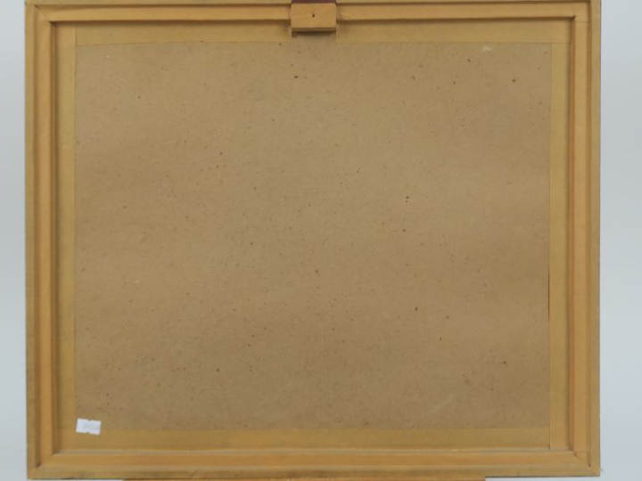 De MOLLO. "Suspension d'audience". Dessin, signé en bas à gauche.  Dim