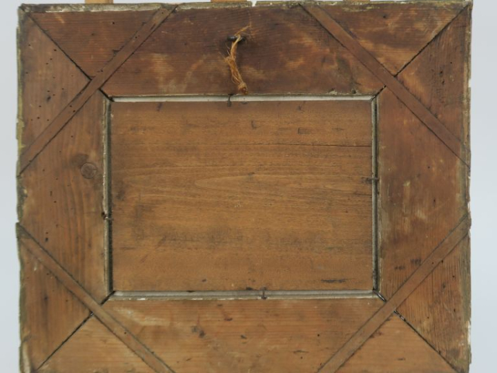 Ecole française début XXème. "Pêcheurs en bord de mer". Paire d'huiles