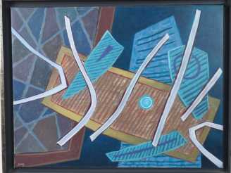 Vente aux enchères Henri GOETZ. "Agadir". Huile sur toile, signée en bas à gauche. Référe