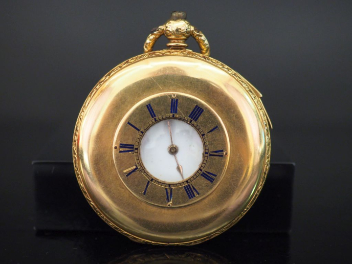 CHARLES OUDIN Horloger de la Marine No. 955 Début XIXe siècle  Montre 