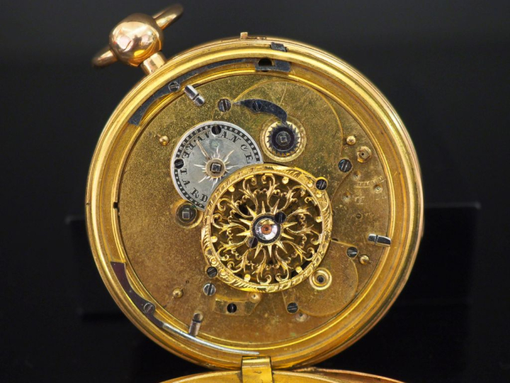 GONON  No. 10442 Début XIXe siècle  Montre de poche en or avec sonneri