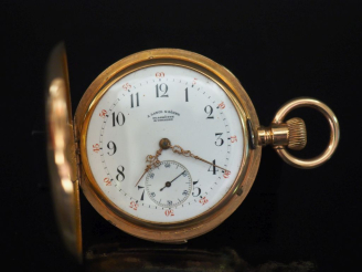 Vente aux enchères A. LANGE SÖHNE  Glashütte b/ Dresden No. 18257 Début XXe siècle  Montr