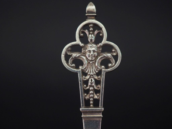 E. CARDEILHAC Partie de ménagère en argent 925, poinçon Minerve, modèl