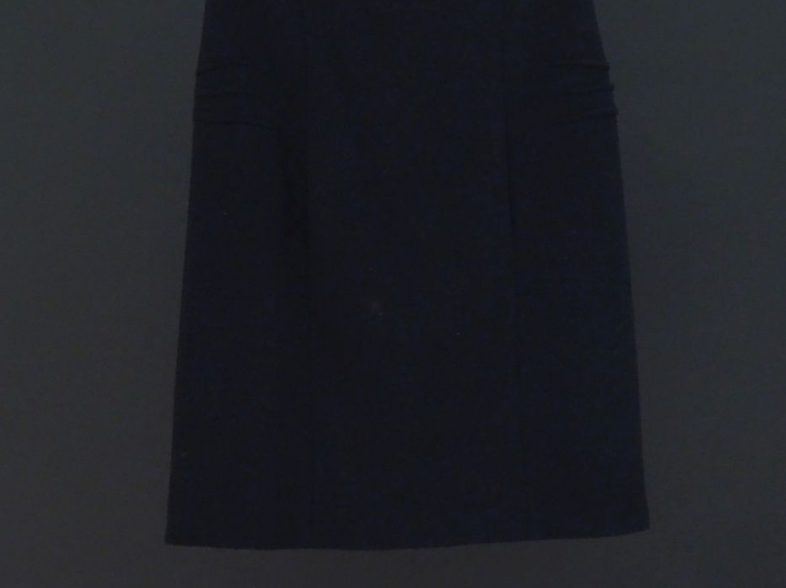 SONIA RYKIEL,  Ensemble de tailleur noir en laine (91%) et polyamide (