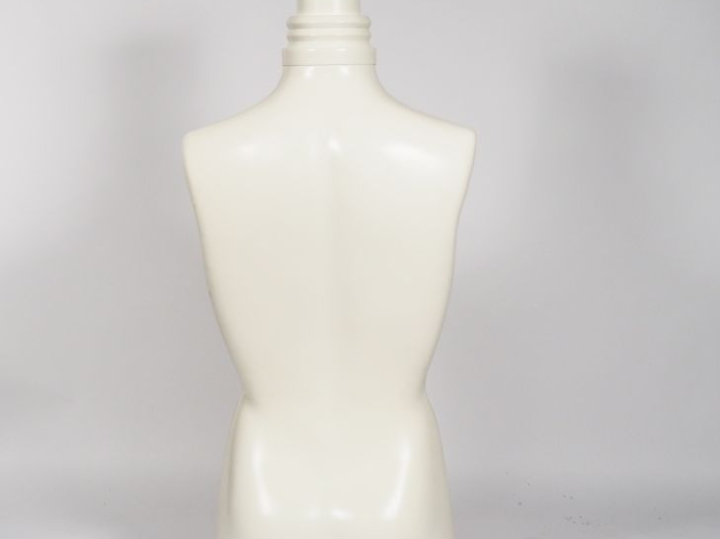 Buste publicitaire Jean-Paul Gaultier figurant le flacon de parfum "Le