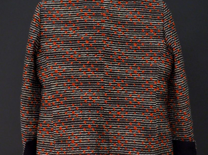 ARMANI Veste en polyestère (38%), acrylique (31%), laine (23%) et visc