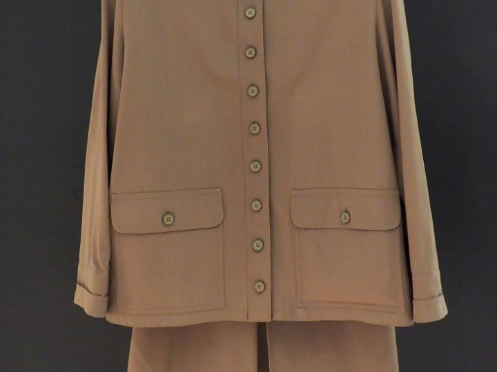 Jean-Louis SCHERRER, boutique Ensemble de tailleur en laine (100%) kak