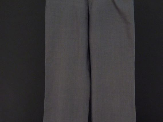 CERRUTI, 1881 Pantalon gris en soie (100%). Cinq poches.  Taille. 40