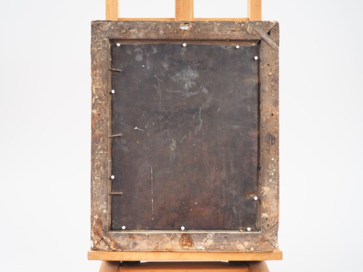 Ecole flamande XVIIème entourage de Peter VAN LINT. "Adoration des ber