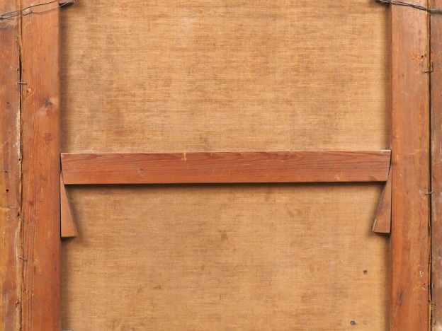 Ecole XVIIème, Entourage de Jacques STELLA (1506 - 1657). "L'offrande 