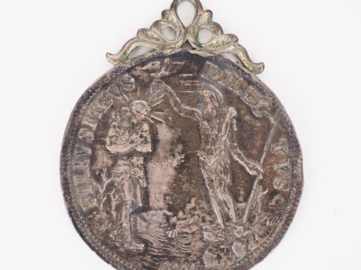 Pièce montée en bijoux du Grand Duché de Toscane. 1 Piastre (Lira) 168