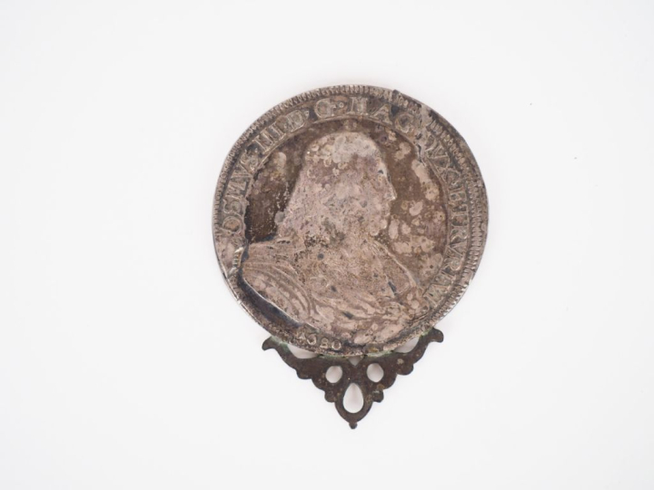 Pièce montée en bijoux du Grand Duché de Toscane. 1 Piastre (Lira) 168