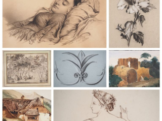 Vente aux enchères Portefolio : ensemble d'environ 110 dessins et 20 gravures.