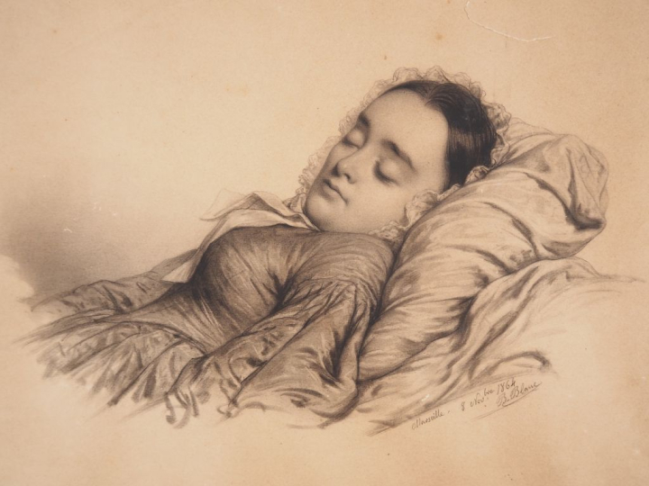 Portefolio : ensemble d'environ 110 dessins et 20 gravures.