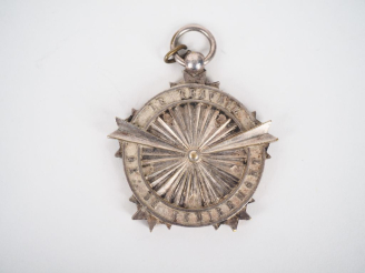 Vente aux enchères Médaille maçonnique, "remerciement de Remiremont".