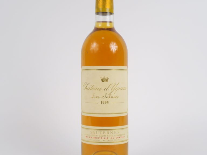 1 BOUTEILLE CHÂTEAU D'YQUEM 1er CCS SAUTERNES - 1995